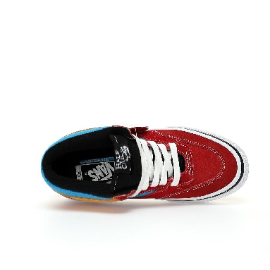 Vans Half Cab Pro Knee Slide Mens Womens - Red/Blue VN0A38CPSWQ Shoes