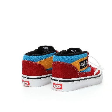 Vans Half Cab Pro Knee Slide Mens Womens - Red/Blue VN0A38CPSWQ Shoes