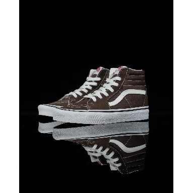 Vans Sk8-Hi Mens Womens - Brown/White VN0A38GEU5Z-1 Shoes