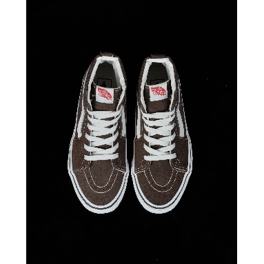 Vans Sk8-Hi Mens Womens - Brown/White VN0A38GEU5Z-1 Shoes