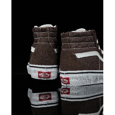 Vans Sk8-Hi Mens Womens - Brown/White VN0A38GEU5Z-1 Shoes