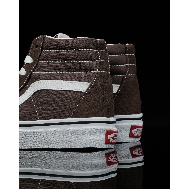 Vans Sk8-Hi Mens Womens - Brown/White VN0A38GEU5Z-1 Shoes