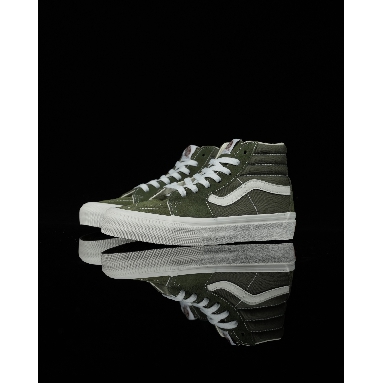 Vans Sk8-Hi VR3 Mens Womens - Olive Green/White VN0005UN50K Shoes