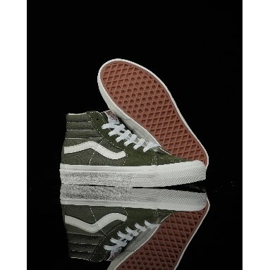 Vans Sk8-Hi VR3 Mens Womens - Olive Green/White VN0005UN50K Shoes