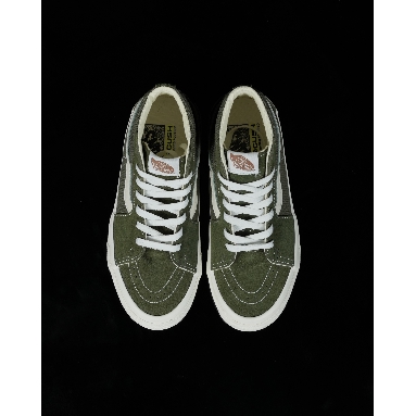 Vans Sk8-Hi VR3 Mens Womens - Olive Green/White VN0005UN50K Shoes