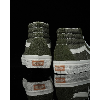 Vans Sk8-Hi VR3 Mens Womens - Olive Green/White VN0005UN50K Shoes