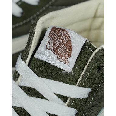 Vans Sk8-Hi VR3 Mens Womens - Olive Green/White VN0005UN50K Shoes