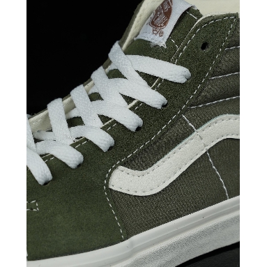 Vans Sk8-Hi VR3 Mens Womens - Olive Green/White VN0005UN50K Shoes