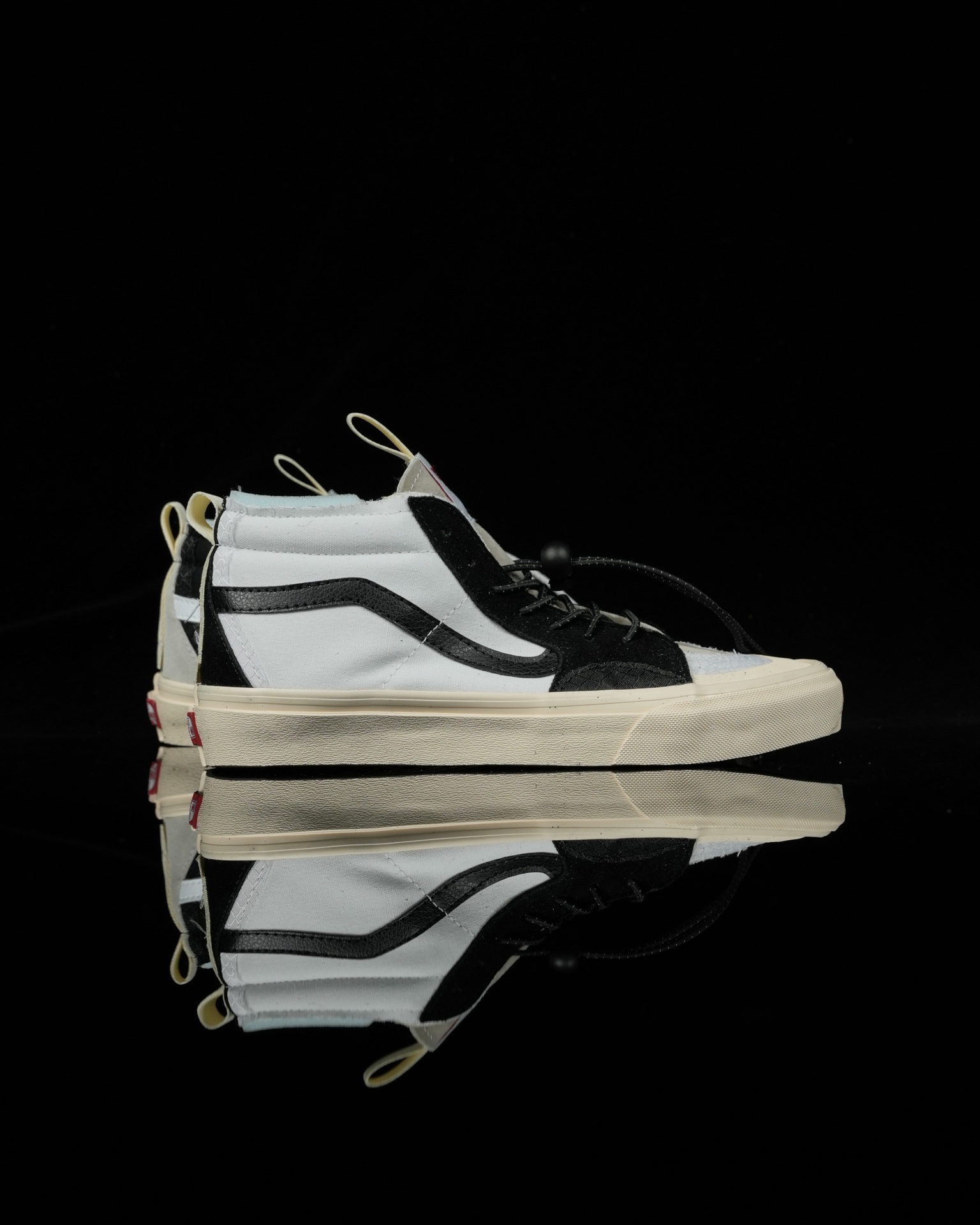 Advisory Board Crystals x Vans Sk8-Hi Mens Womens - Black/White VN000BW6BZW Shoes