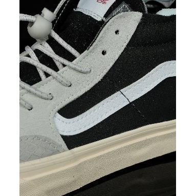 Advisory Board Crystals x Vans Sk8-Hi Mens Womens - Black/White VN000BW6BZW Shoes