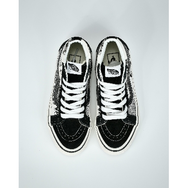 Vans Sk8-Hi Graffiti Mens Womens - Black/White VN0A4BV6V8V-1 Shoes