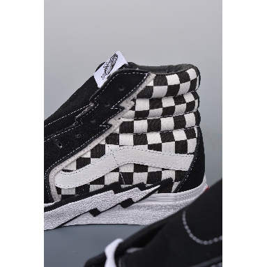 Vans SK8-Hi Bolt Checkerboard Mens Womens - Black/White VN0A5JIVA04 Shoes