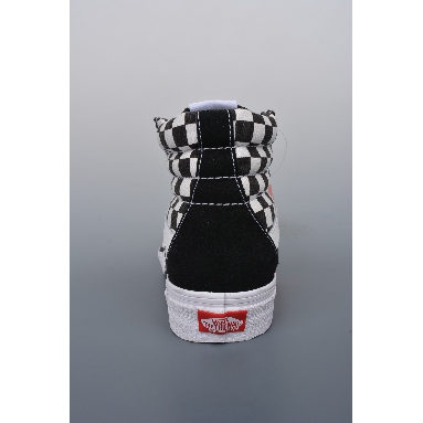 Vans SK8-Hi Bolt Checkerboard Mens Womens - Black/White VN0A5JIVA04 Shoes