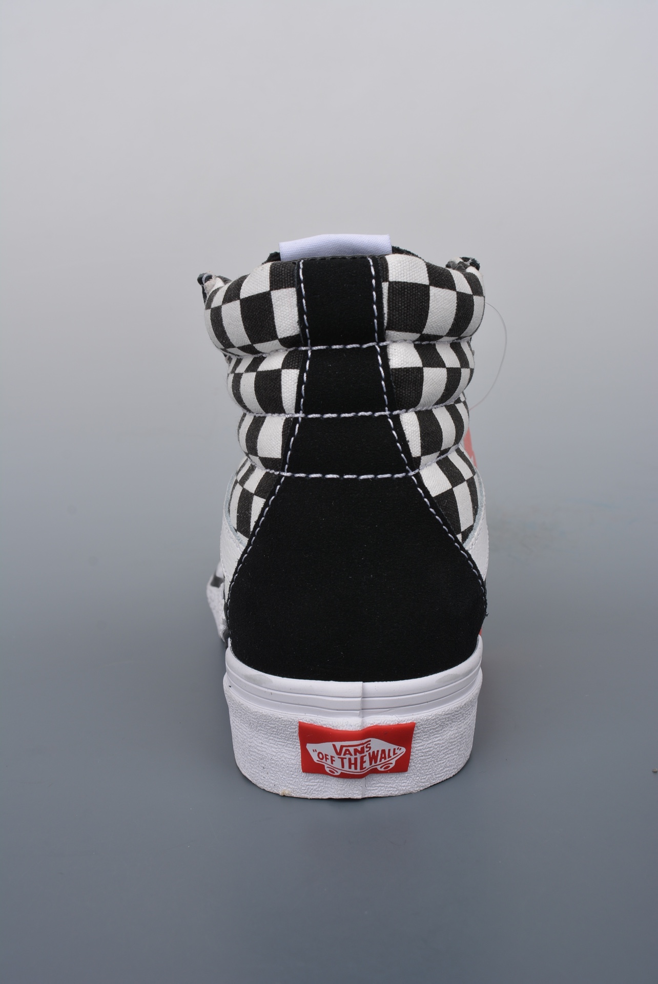 Vans SK8-Hi Bolt Checkerboard Mens Womens - Black/White VN0A5JIVA04 Shoes