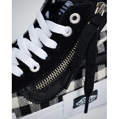 Vans Sk8-Hi Reissue Cap Checkerboard Mens Womens - Black/White VN0A3WM1XOS Shoes