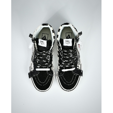 Vans Sk8-Hi Reissue Cap Printed Graffiti Mens Womens - Black/White VN0A3WM1603-1 Shoes