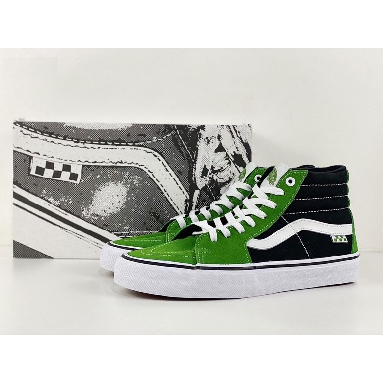 Vans SK8-HI Mens Womens - Juniper/Black VN0A5FCC3OH Shoes