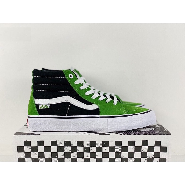 Vans SK8-HI Mens Womens - Juniper/Black VN0A5FCC3OH Shoes