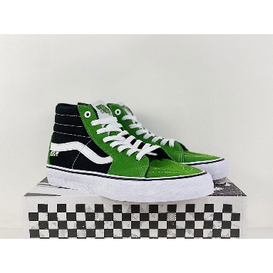 Vans SK8-HI Mens Womens - Juniper/Black VN0A5FCC3OH Shoes