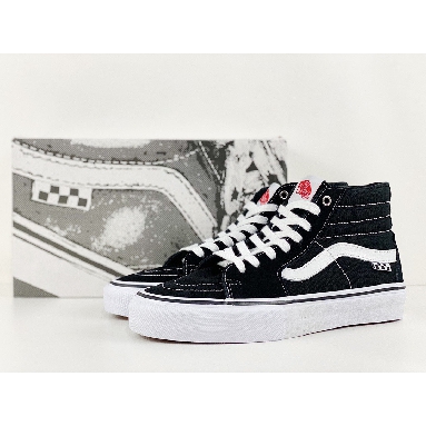 Vans SK8-HI Mens Womens - Black/White VN0A5HYUIJU-1 Shoes