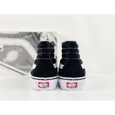 Vans SK8-HI Mens Womens - Black/White VN0A5HYUIJU-1 Shoes