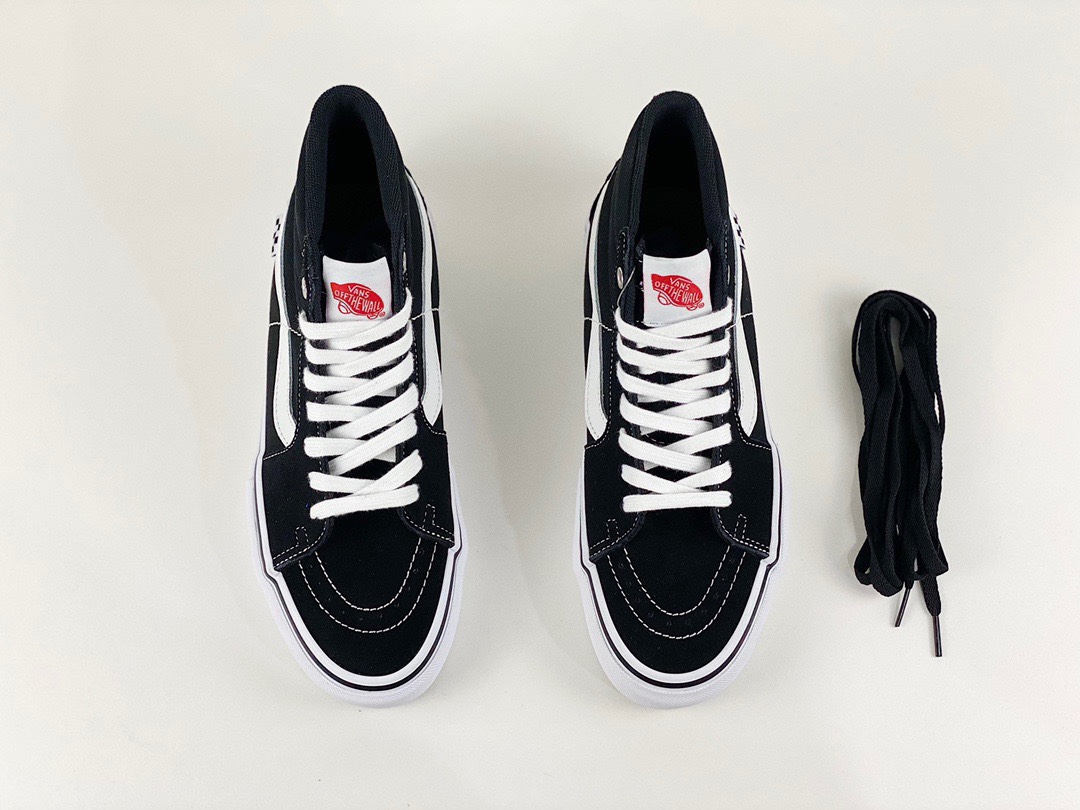 Vans SK8-HI Mens Womens - Black/White VN0A5HYUIJU-1 Shoes