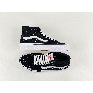 Vans SK8-HI Mens Womens - Black/White VN0A5HYUIJU-1 Shoes