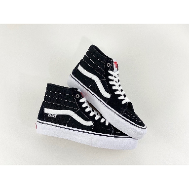 Vans SK8-HI Mens Womens - Black/White VN0A5HYUIJU-1 Shoes