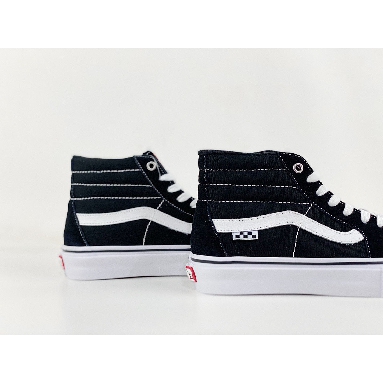 Vans SK8-HI Mens Womens - Black/White VN0A5HYUIJU-1 Shoes