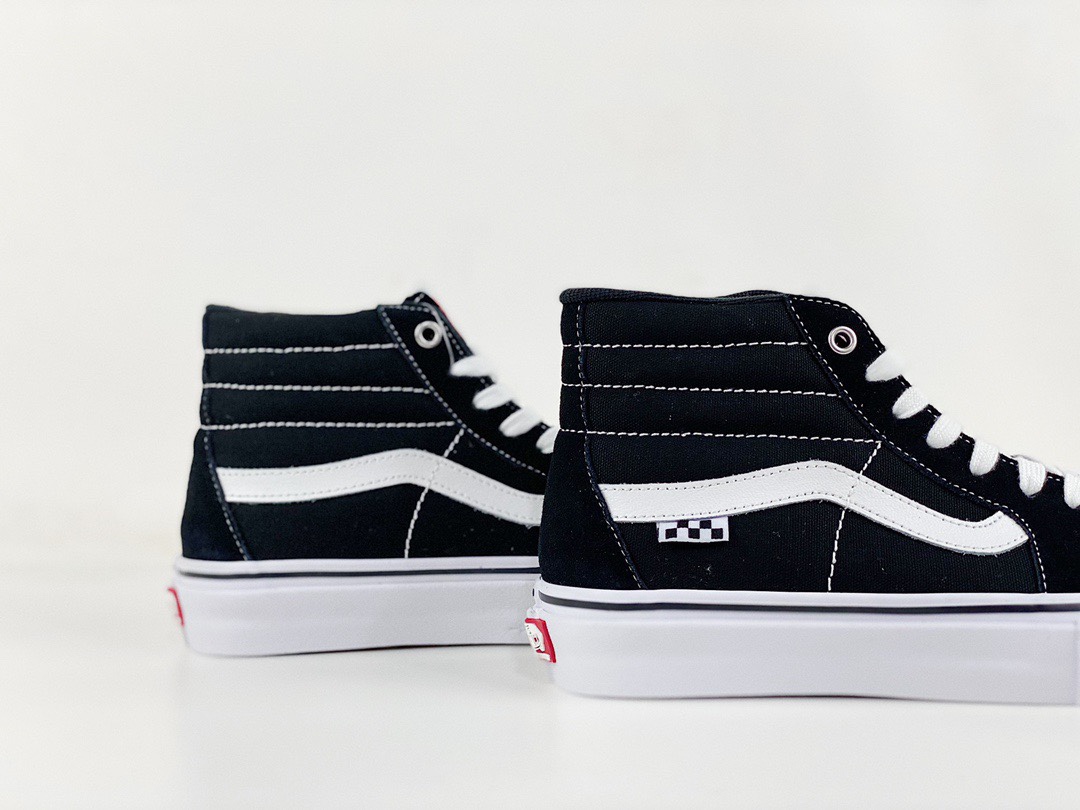 Vans SK8-HI Mens Womens - Black/White VN0A5HYUIJU-1 Shoes