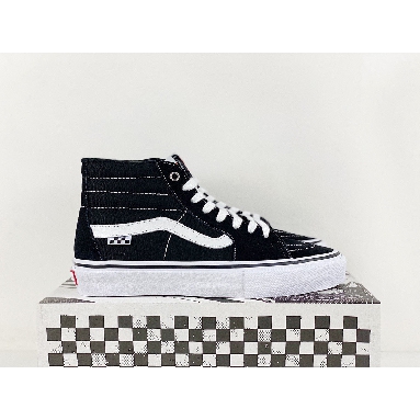 Vans SK8-HI Mens Womens - Black/White VN0A5HYUIJU-1 Shoes