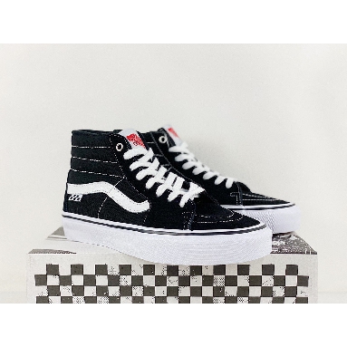 Vans SK8-HI Mens Womens - Black/White VN0A5HYUIJU-1 Shoes