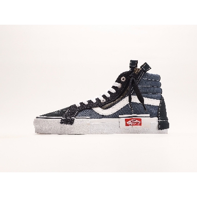 Vans SK8-HI Reissue CAP Mens Womens - Parisian Night/Navy VN0A3WM1TUX Shoes