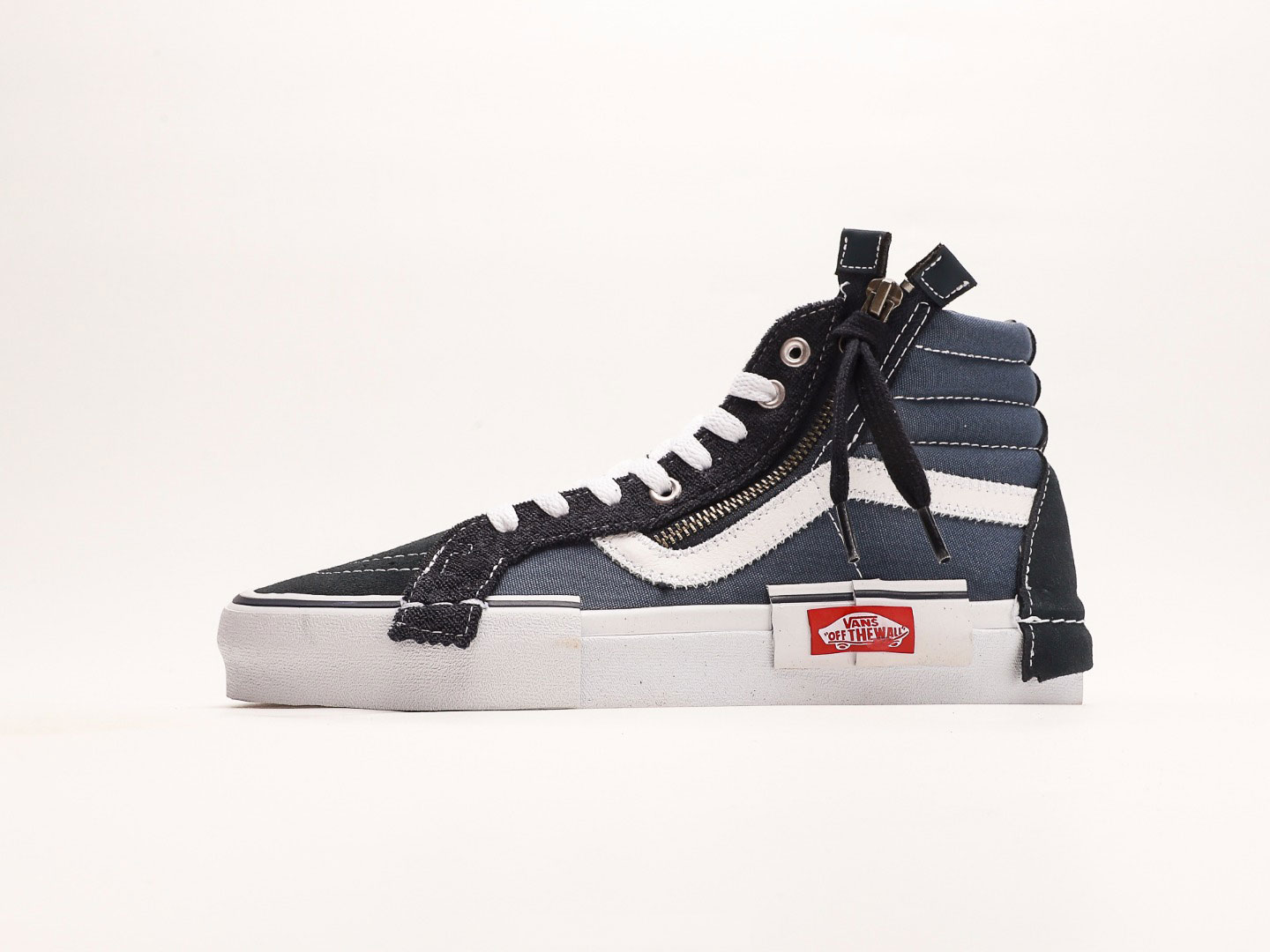 Vans SK8-HI Reissue CAP Mens Womens - Parisian Night/Navy VN0A3WM1TUX Shoes