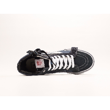 Vans SK8-HI Reissue CAP Mens Womens - Parisian Night/Navy VN0A3WM1TUX Shoes