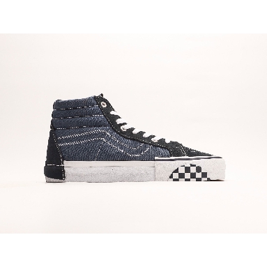 Vans SK8-HI Reissue CAP Mens Womens - Parisian Night/Navy VN0A3WM1TUX Shoes