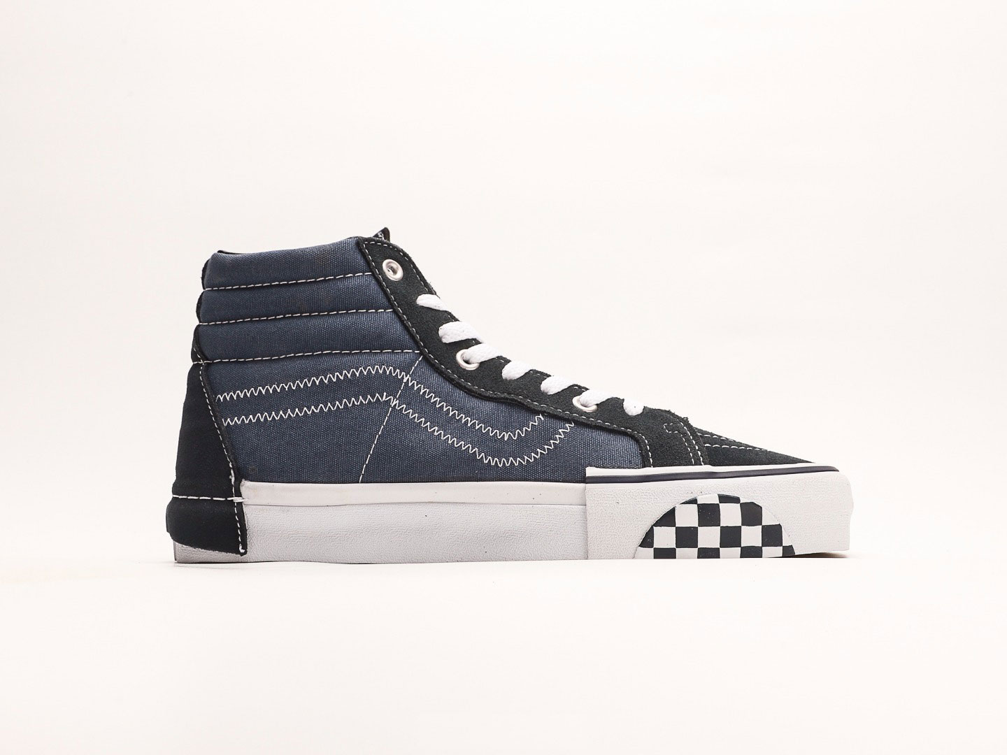 Vans SK8-HI Reissue CAP Mens Womens - Parisian Night/Navy VN0A3WM1TUX Shoes