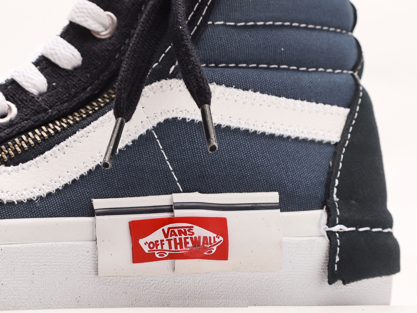 Vans SK8-HI Reissue CAP Mens Womens - Parisian Night/Navy VN0A3WM1TUX Shoes