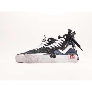 Vans SK8-HI Reissue CAP Mens Womens - Parisian Night/Navy VN0A3WM1TUX Shoes