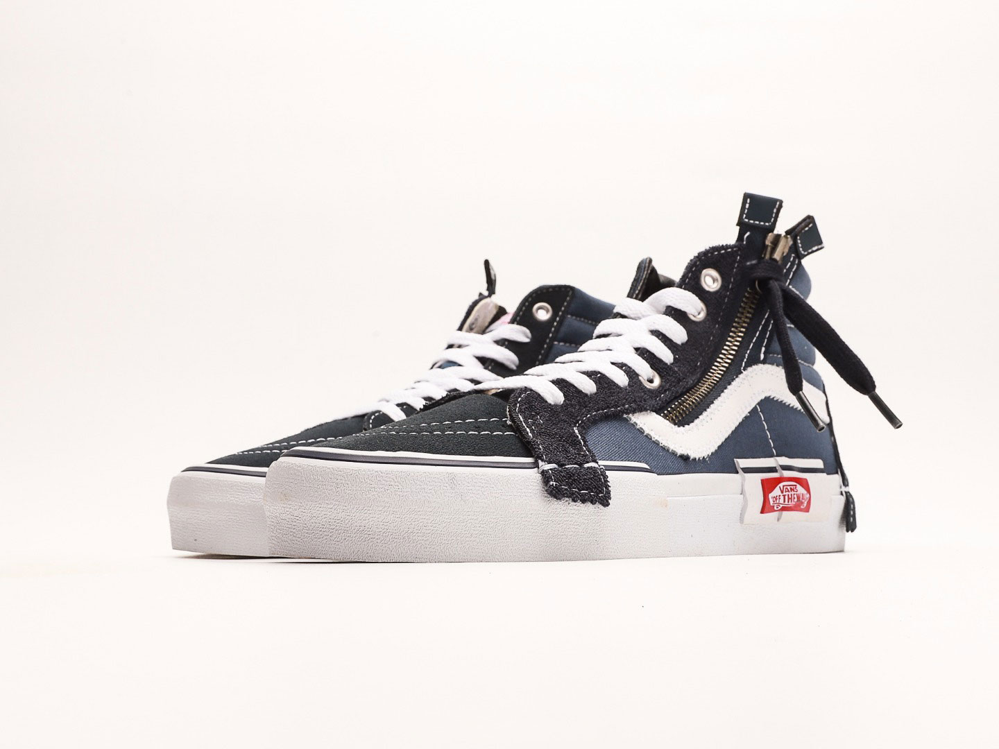 Vans SK8-HI Reissue CAP Mens Womens - Parisian Night/Navy VN0A3WM1TUX Shoes