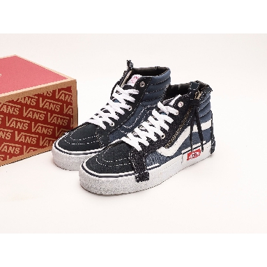 Vans SK8-HI Reissue CAP Mens Womens - Parisian Night/Navy VN0A3WM1TUX Shoes