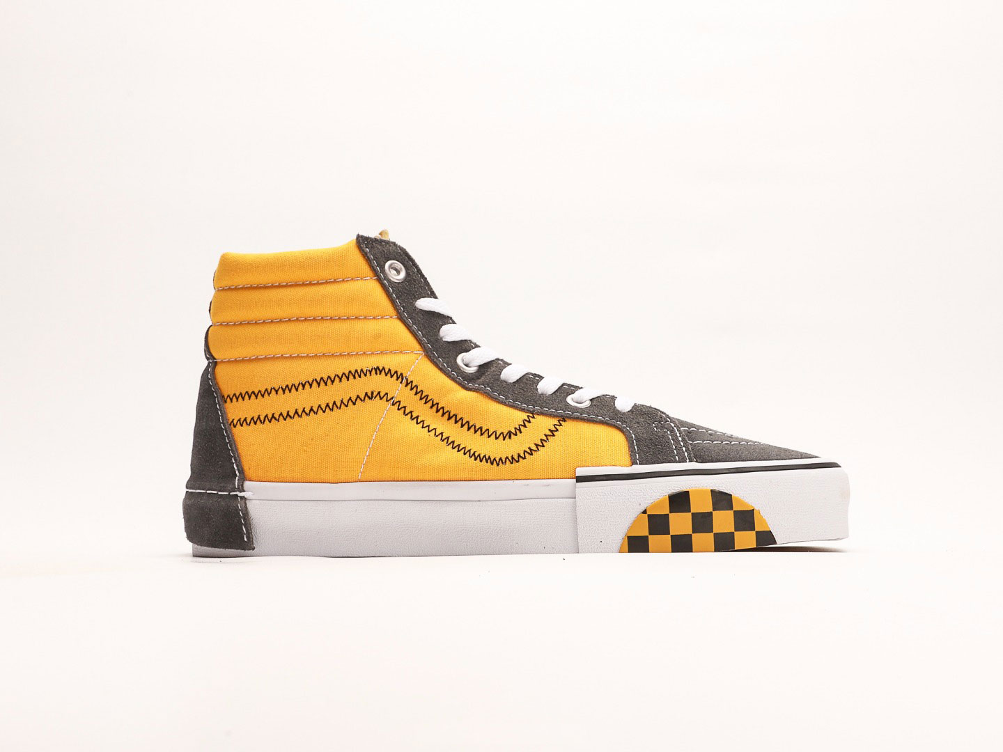 Vans SK8-HI Reissue CAP Mens Womens - Pewter/Mango Mojito VN0A3WM1UZ1 Shoes