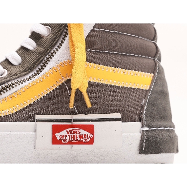 Vans SK8-HI Reissue CAP Mens Womens - Pewter/Mango Mojito VN0A3WM1UZ1 Shoes