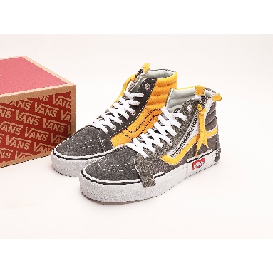 Vans SK8-HI Reissue CAP Mens Womens - Pewter/Mango Mojito VN0A3WM1UZ1 Shoes