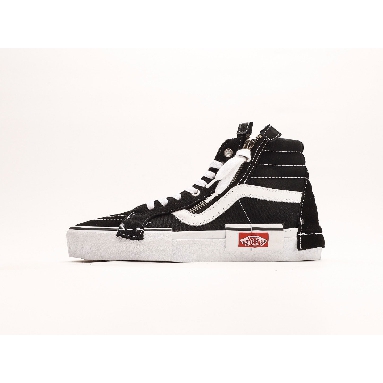 Vans SK8-HI Reissue CAP Mens Womens - Black/True White VN0A3WM16BT Shoes