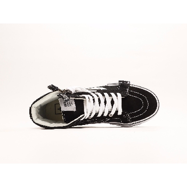 Vans SK8-HI Reissue CAP Mens Womens - Black/True White VN0A3WM16BT Shoes