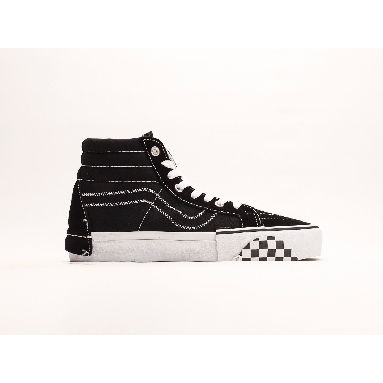 Vans SK8-HI Reissue CAP Mens Womens - Black/True White VN0A3WM16BT Shoes