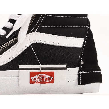 Vans SK8-HI Reissue CAP Mens Womens - Black/True White VN0A3WM16BT Shoes