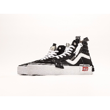 Vans SK8-HI Reissue CAP Mens Womens - Black/True White VN0A3WM16BT Shoes