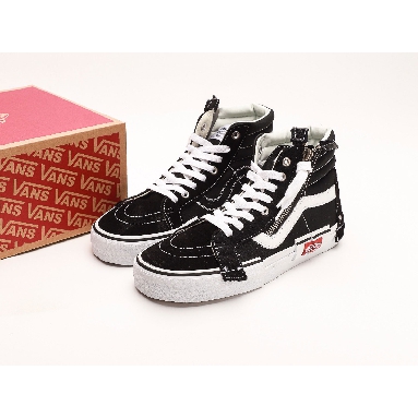 Vans SK8-HI Reissue CAP Mens Womens - Black/True White VN0A3WM16BT Shoes